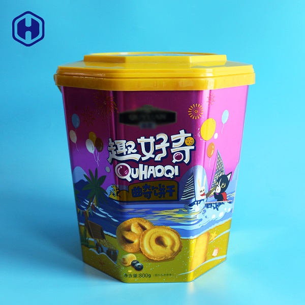 Cubo grande del galón 1,96 IML envases plásticos enormes plásticos de