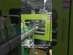 China proveedor a granel de plástico puede fácil de inyección de punta abierta soplado preforma de PET