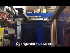 Contenedores de almacenamiento de plástico personalizados Contenedores moldeados por inyección