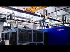 Cuadrado personalizado 195mm 113OZ Contenedor de galletas IML