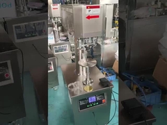 Envases de alimentos de fábrica directa nueces herméticas galletas dulces PET plástico puede máquina de sellado