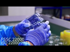 suplemento salsa especias bebida embalaje de alimentos frasco de plástico PET contenedor