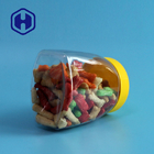 tarros dulces plásticos del ANIMAL DOMÉSTICO disponible 480ml con la comida Sugar Fondants seguro de la tapa
