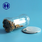 latas seguras del plástico transparente de las habas de la comida de 300# 420ml con el extremo abierto fácil de aluminio