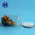 latas seguras del plástico transparente de las habas de la comida de 300# 420ml con el extremo abierto fácil de aluminio