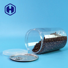 Latas herméticas del plástico transparente de 307# 930ml que empaquetan para la harina orgánica de la almendra