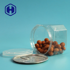 El ANIMAL DOMÉSTICO claro a granel del cuadrado 430ml puede para las nueces del cacahuete se escapa la prueba