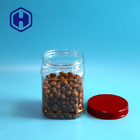 acondicionamiento de los alimentos plástico del polvo del café del tarro del ANIMAL DOMÉSTICO del cuadrado de 1480ml 50oz con la tapa del tornillo
