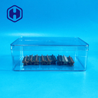 Cajas de embalaje PET desechables de tamaño grande de plástico rectángulo para alimentos de 1180 ml Cajas de embalaje de chocolate