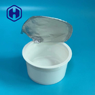Envase de plástico desechable de llenado caliente personalizado con tapa envasado de comida instantánea de mariscos