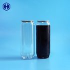 El plástico transparente líquido de la bebida puede SGS biodegradable del FDA certificado