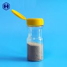 BPA liberan la coctelera plástica de la especia de la especia del tarro del top reutilizable plástico del tirón
