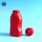 Gel de silicona plástico vacío de las botellas de la alta barrera roja PP Flip Top 220g 210ml