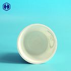 El batido de leche plástico impreso aduana ahueca la alta resolución en el etiquetado del molde