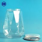 Recipiente transparente reutilizable durable Eco 1630ml amistoso del cilindro