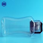 BPA liberan hermético inodoro no tóxico de los tarros 800ML del plástico de la categoría alimenticia completamente