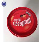 Envase del tubo de la bola IML del chocolate del ODM que empaqueta Eco Microwavable - amistoso
