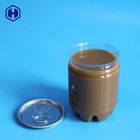 Latas de soda plásticas de #206 250ML para el empaquetado frío del té de la leche del café