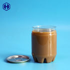 Latas de soda plásticas de #206 250ML para el empaquetado frío del té de la leche del café