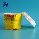 Cuenco disponible de la taza del paquete de los PP IML del yogur de Forzen con las tapas
