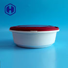 la comida de la ensalada de pasta del arroz de los envases de plástico de 2500ml IML se lleva la caja de empaquetado