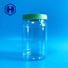 ANIMAL DOMÉSTICO libre Mason Jars Medicine Storage plástico de 30oz 880ml Bpa