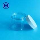el cosmético del plástico transparente de 180ml 6oz sacude Skincare que el gel facial poner crema de la máscara friega almacenamiento