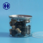 las latas del plástico transparente de 307# 280ml ACARICIAN el caviar de enlatado Ginger Walnuts Almonds de los mariscos de la tapa de EOE