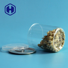 El plástico transparente de la prueba del escape conserva 240ml seca el ciruelo preservado pequeña comida 8oz