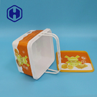las tinas de 3200L IML ajustan la caja plástica del acondicionamiento de los alimentos del chocolate de la galleta de la medicina