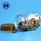 Tarro plástico libre del ANIMAL DOMÉSTICO de Bpa 300ml 10oz para la mantequilla de cacahuete