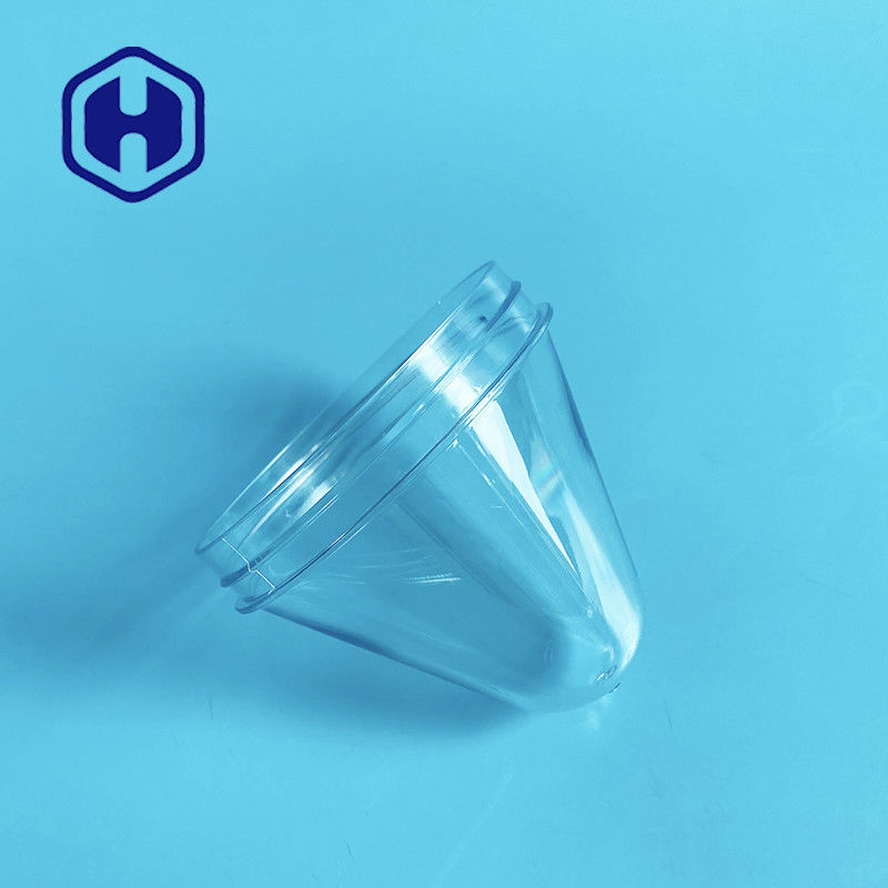 Botella de PET de 550 ml Preforma Tamaño personalizado Forma Cuello 87 mm Boca ancha