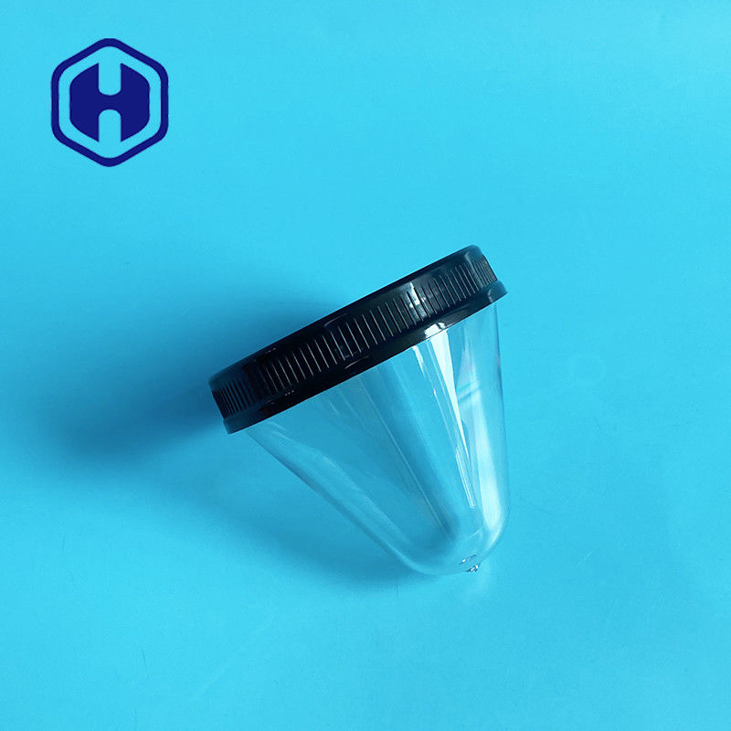 Botella de PET de 550 ml Preforma Tamaño personalizado Forma Cuello 87 mm Boca ancha