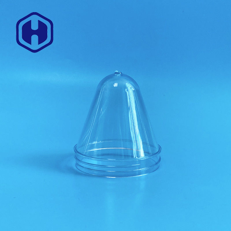 300 ml 500 ml Botella de PET Preforma libre de BPA Cuello de boca ancha abierta 70 mm para frasco