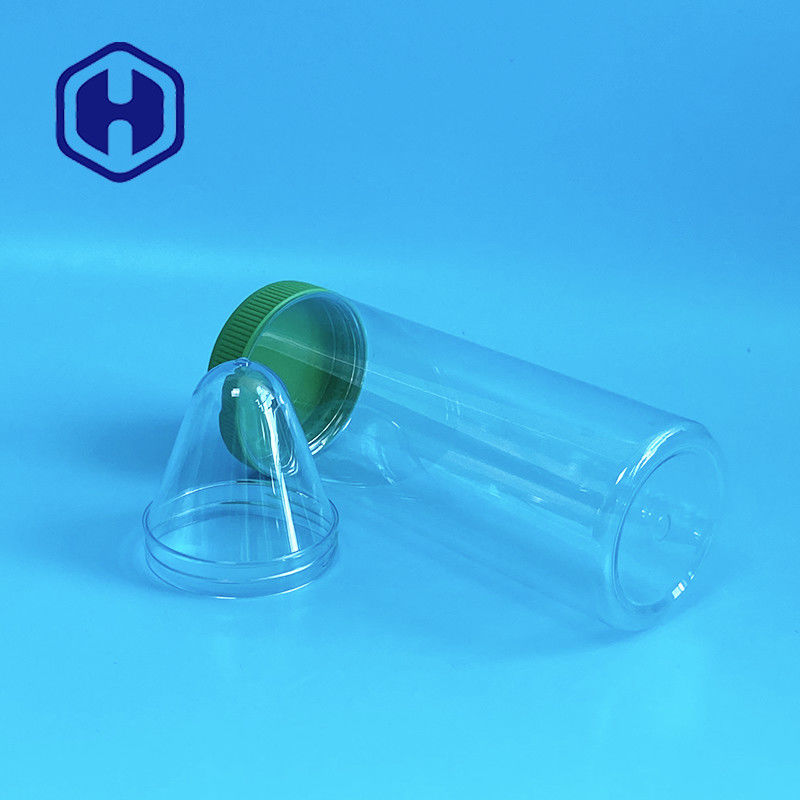 300 ml 500 ml Botella de PET Preforma libre de BPA Cuello de boca ancha abierta 70 mm para frasco