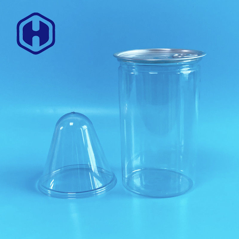 Preformas de PET de plástico libre de EOE Bpa de calidad alimentaria para latas