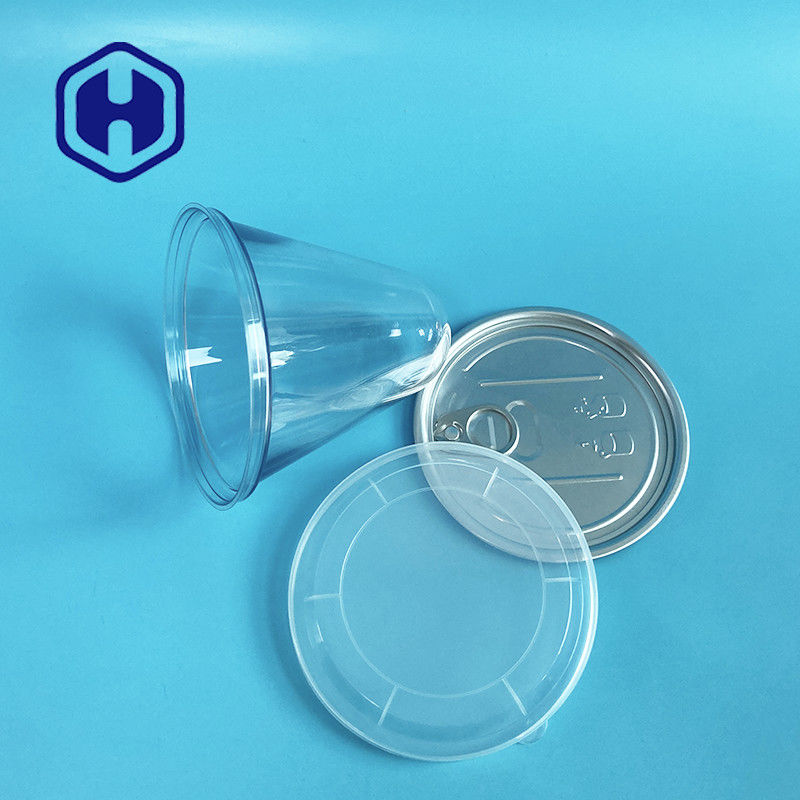 Preformas de PET de plástico libre de EOE Bpa de calidad alimentaria para latas