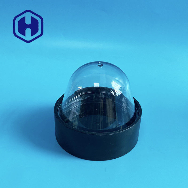 Botella de PET de 83 mm y 500 m de preforma 307# 52 g de frasco apilable de pared gruesa de grado alimenticio