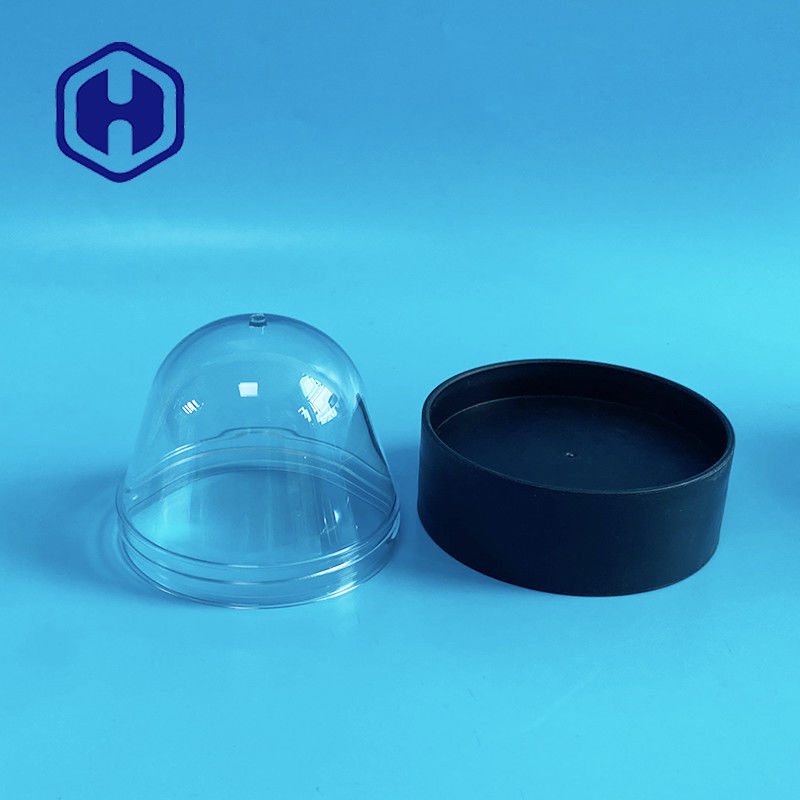 Botella de PET de 83 mm y 500 m de preforma 307# 52 g de frasco apilable de pared gruesa de grado alimenticio