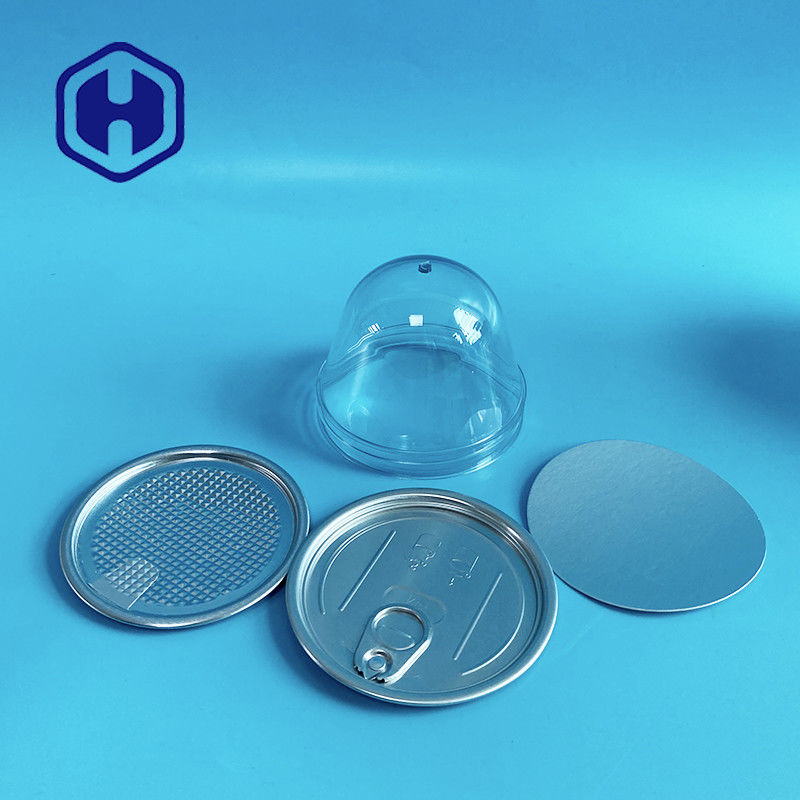 Botella de PET de 83 mm y 500 m de preforma 307# 52 g de frasco apilable de pared gruesa de grado alimenticio