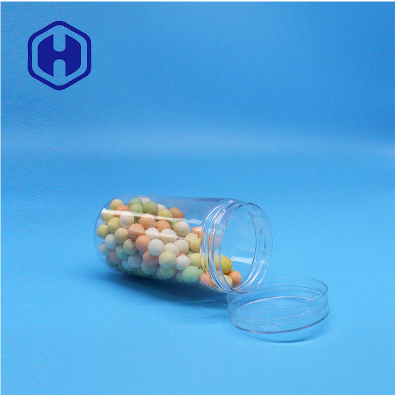 Azúcar de plástico redondo transparente Pecan Dulces almendros Respiración de menta Maíz Uvas pasas Jarras de nueces
