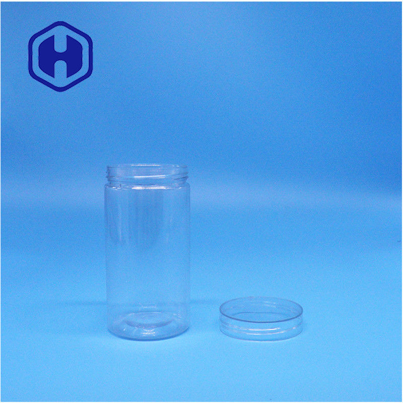 Azúcar de plástico redondo transparente Pecan Dulces almendros Respiración de menta Maíz Uvas pasas Jarras de nueces