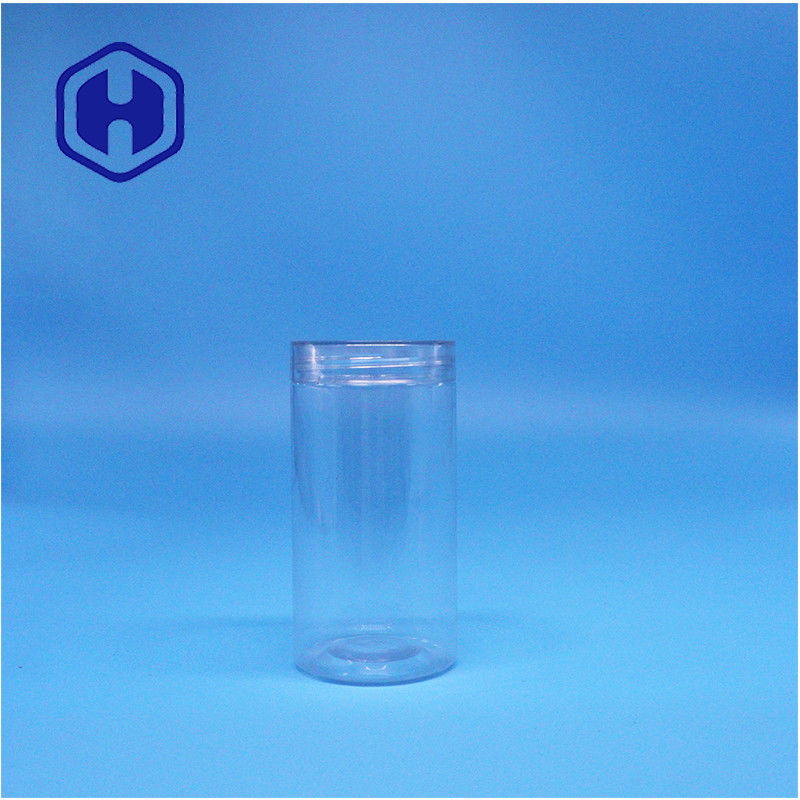 Azúcar de plástico redondo transparente Pecan Dulces almendros Respiración de menta Maíz Uvas pasas Jarras de nueces