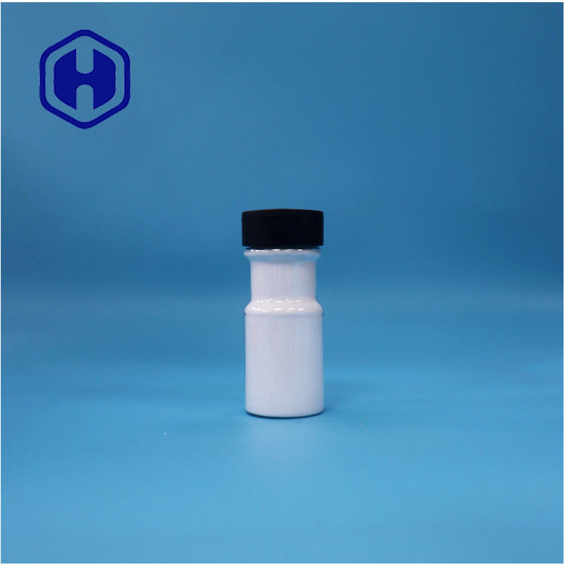 Envases de plástico redondo transparente sal de maíz almidón de grado alimenticio especias