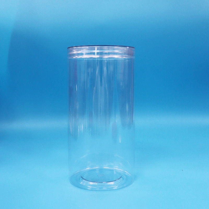 Círculo de PET transparente, redondo, de calidad alimentaria, de plástico, dulces, galletas, frascos de alimentos, parafusos, tapones transparentes