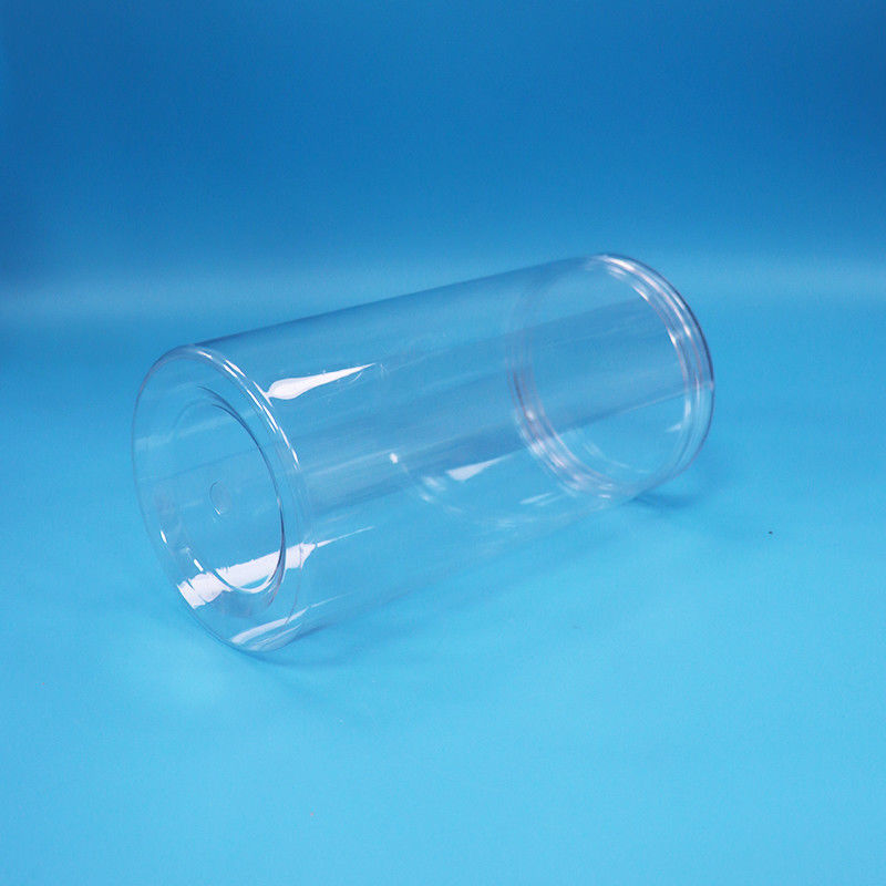 Círculo de PET transparente, redondo, de calidad alimentaria, de plástico, dulces, galletas, frascos de alimentos, parafusos, tapones transparentes