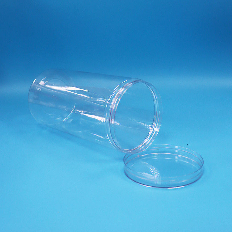 Círculo de PET transparente, redondo, de calidad alimentaria, de plástico, dulces, galletas, frascos de alimentos, parafusos, tapones transparentes