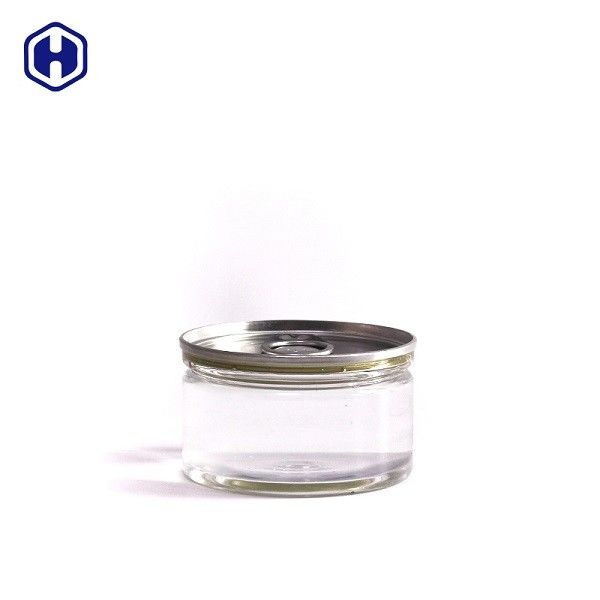 El tipo etiqueta plástica del atún del tirón puede con la tapa 100ml 3.5g del aluminio 211 EOE