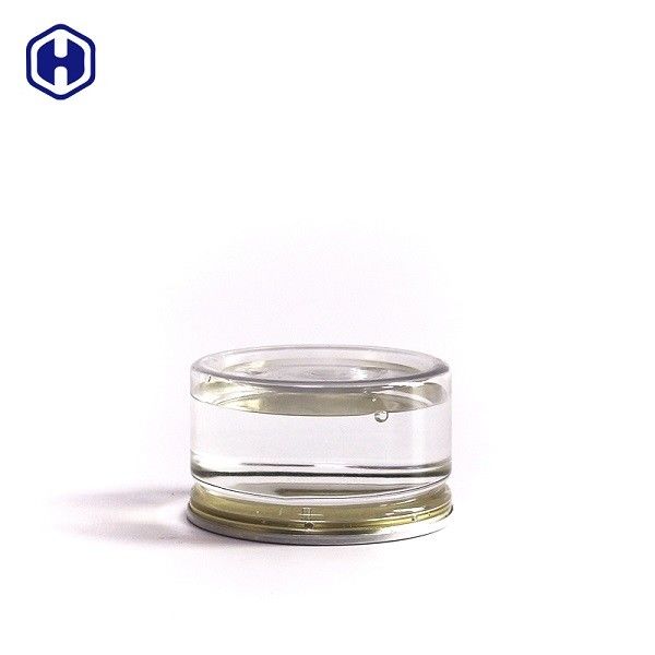 El tipo etiqueta plástica del atún del tirón puede con la tapa 100ml 3.5g del aluminio 211 EOE