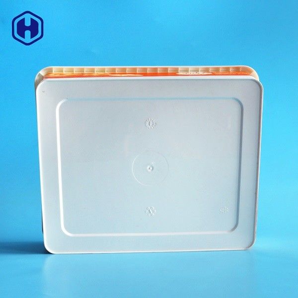 Envase dulce del regalo del hogar amarillo de la mantequilla que empaqueta L25.7 personalizado * W21.3 * H6.9 cm